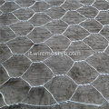 Box Gabion zincato da 3,4 mm per progetto River Bank